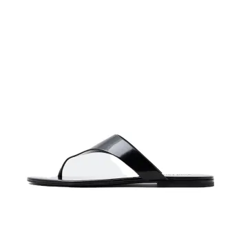 SAINT LAURENT Kouros Leather Sandals