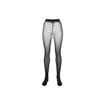 KARL LAGERFELD / Karl Lagerfeld Jeans K-Monogram Semi-sheer Tights