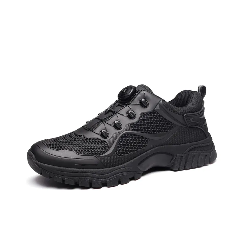 Strongman 3515 Training Shoes Men's Black Commuter Shoes With Quick Response-1