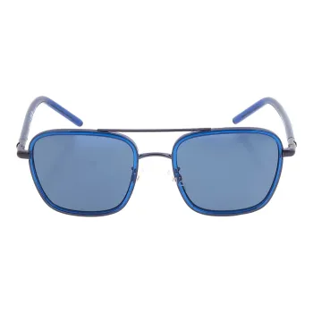 TORY BURCH Metal Plastic Irregular Shape Sunglasses Women's Blue