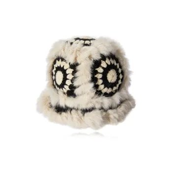 AGOVSKI Acrylic Bucket Hats Women's