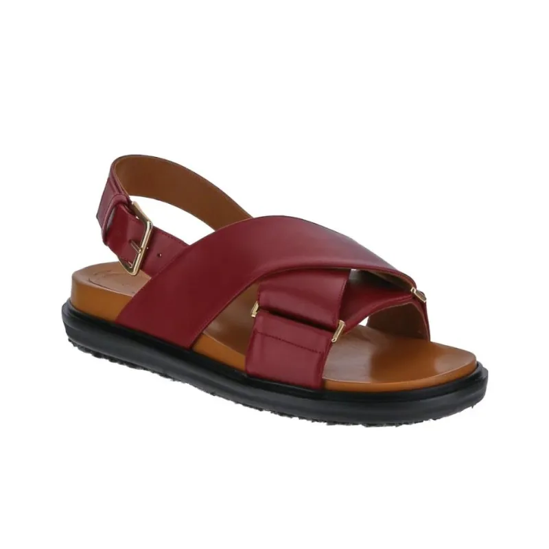 MARNI Fussbett Sandals-2