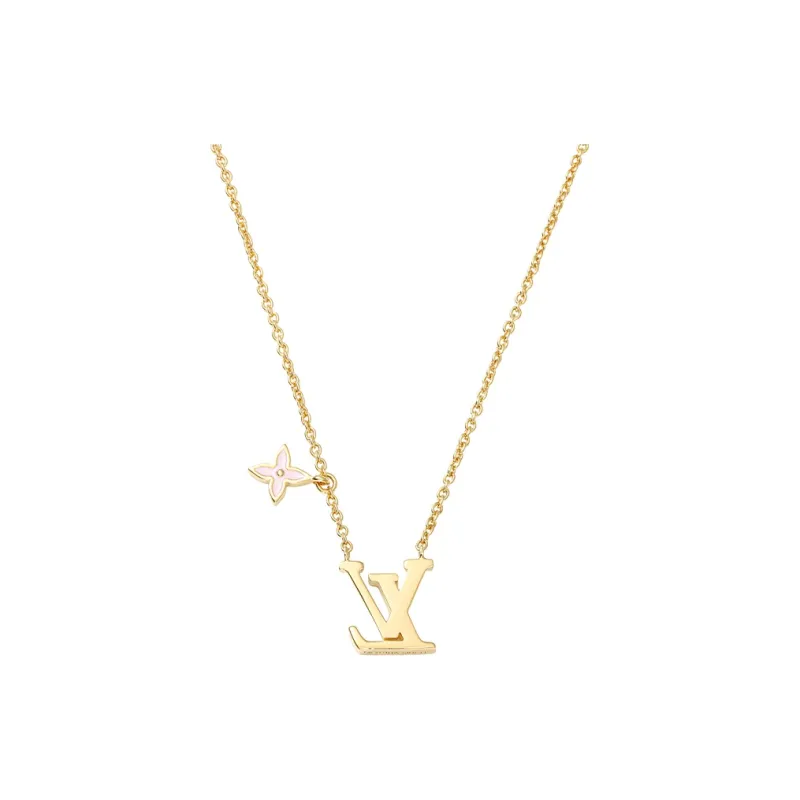 LOUIS VUITTON Lv Iconic Enamel Necklace-2