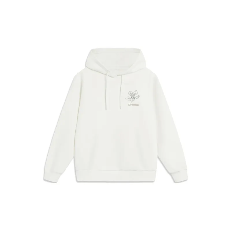 LiNing Chinese Culture Series Sweatshirt Women's Ivory-1