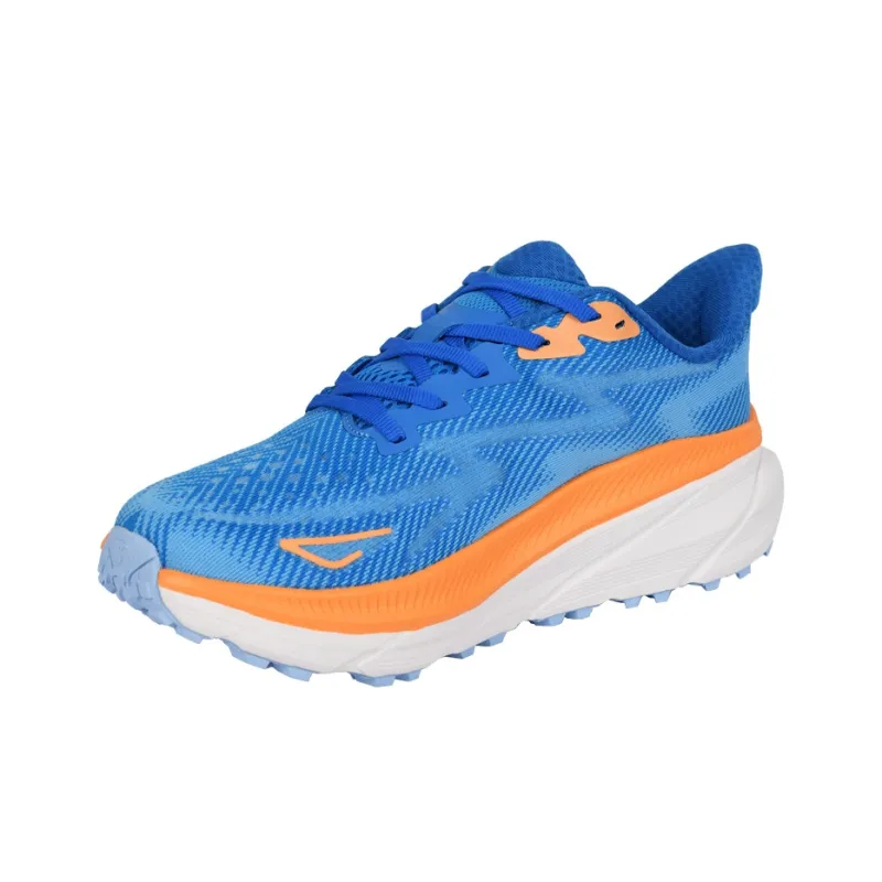 TREEPERI Running Shoes Unisex Low Top Orange White-1