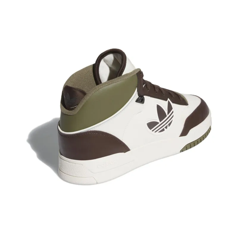 Drop Step Adidas Originals Xl 2.0 'Off White Brown Olive'-3