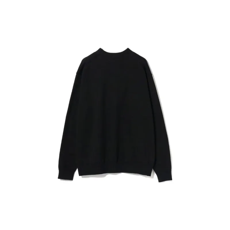 Beams Sweaters Men Black-1