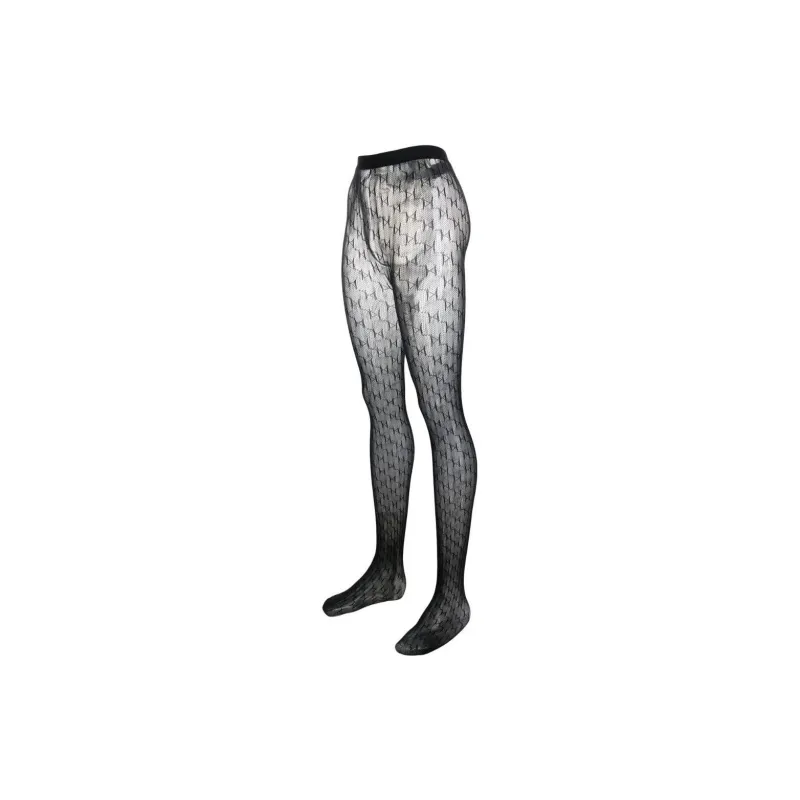KARL LAGERFELD / Karl Lagerfeld Jeans K-Monogram Semi-sheer Tights-2