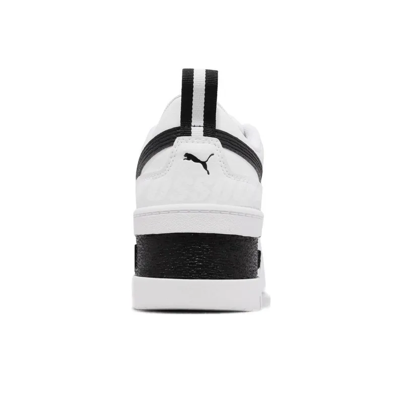 PUMA Mayze Wedge White Black Women's-3