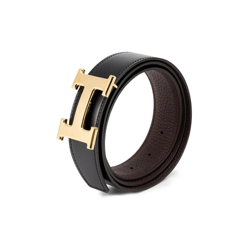 HERMES Constance Leather Belts Men-2
