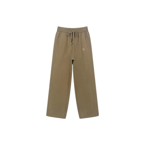 Bosieagender Casual Pants Men Camel