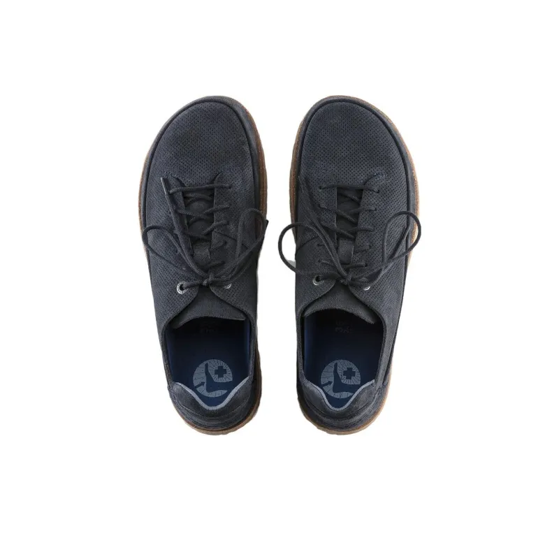 Birkenstock Low Top Casual Shoes Unisex Midnight Blue Regular-3