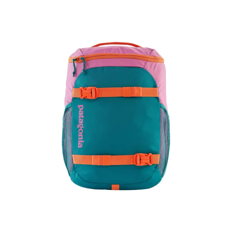 Patagonia Recycled Polyester 18L Backpack Regular Women's Protective Blue-0
