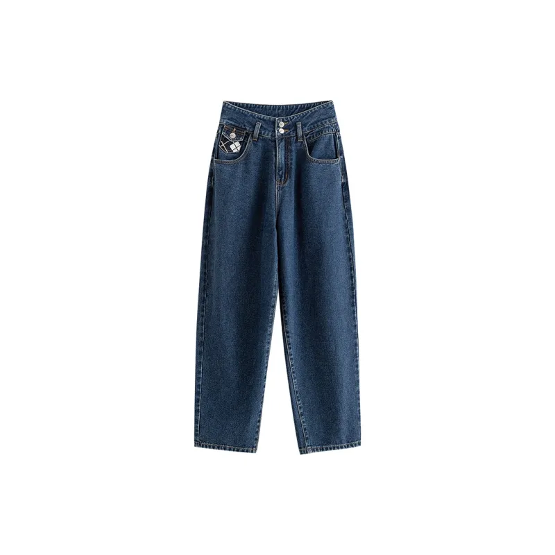 Initial language Jeans Women's-6