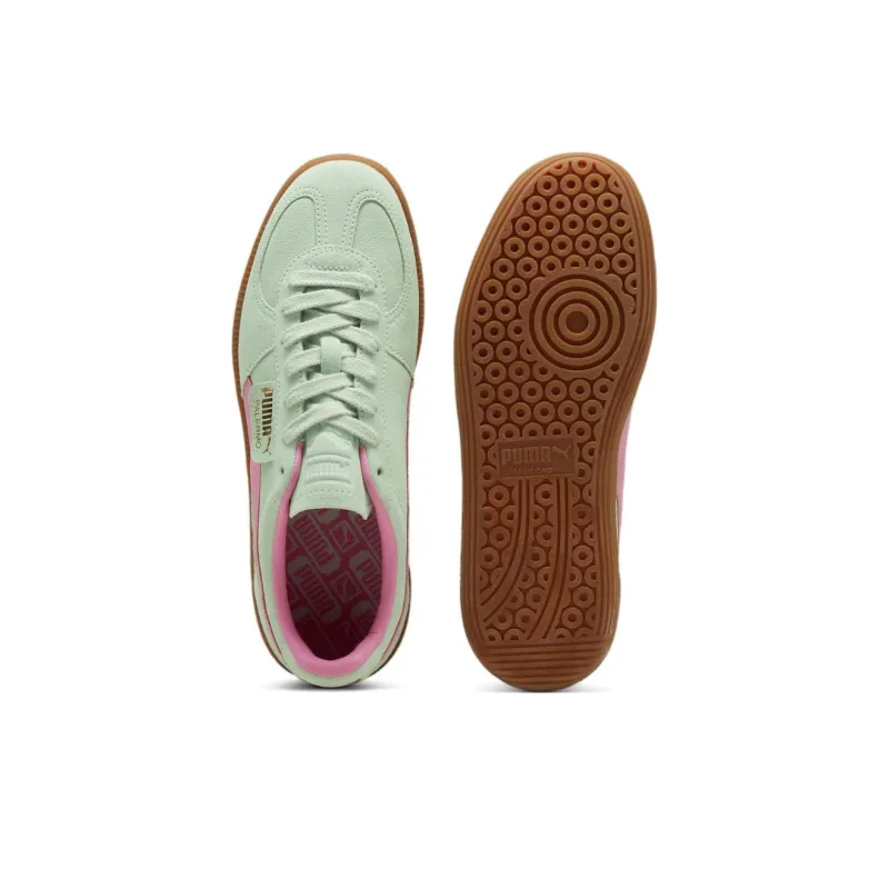 PUMA Palermo Fresh Mint Fast Pink Gum-3