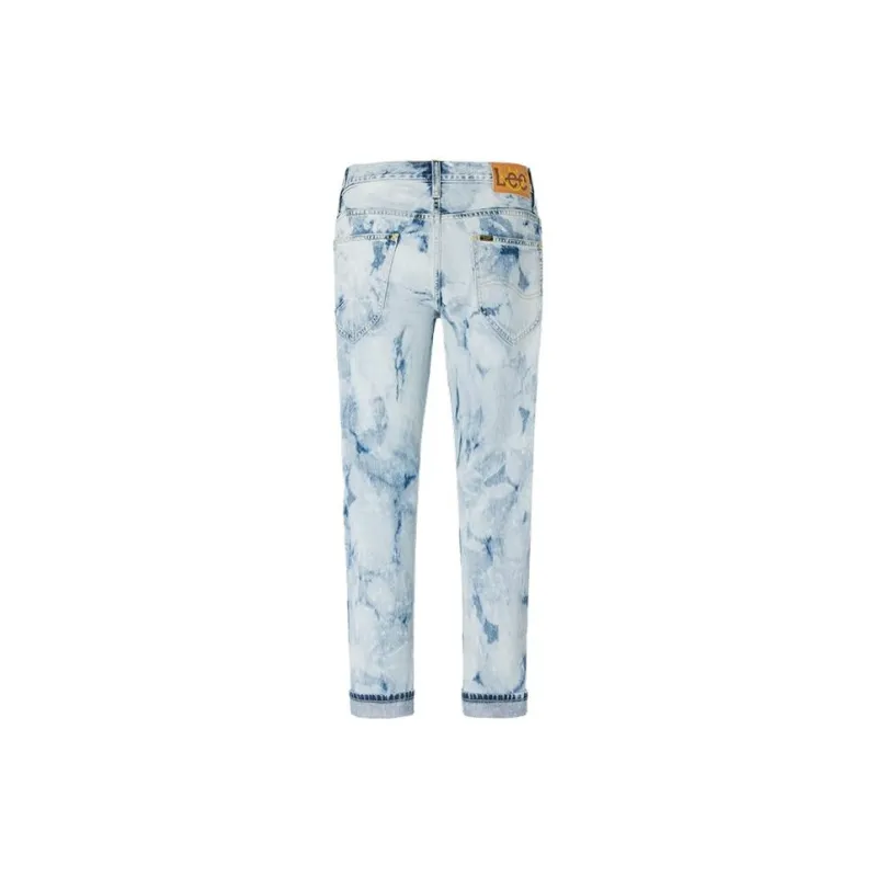 Smiley X Lee Jeans Men Light Blue-1