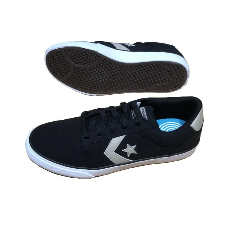 Converse Belmont Vintage Athletic Ox 'Black' Women's-2