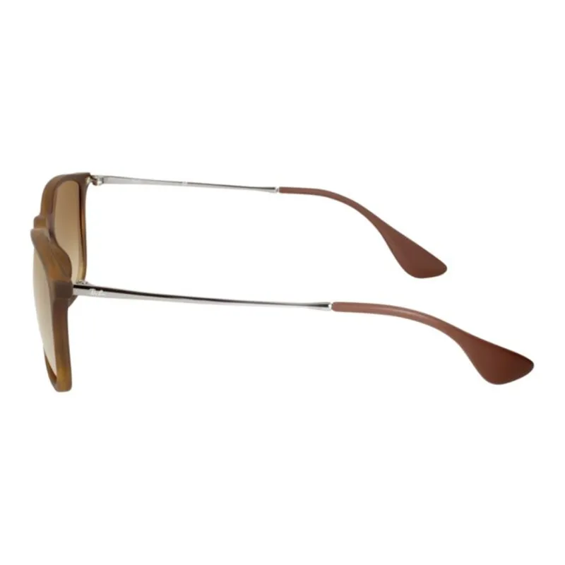 RayBan Nylon Rectangular Sunglasses Men's Tortoiseshell-2