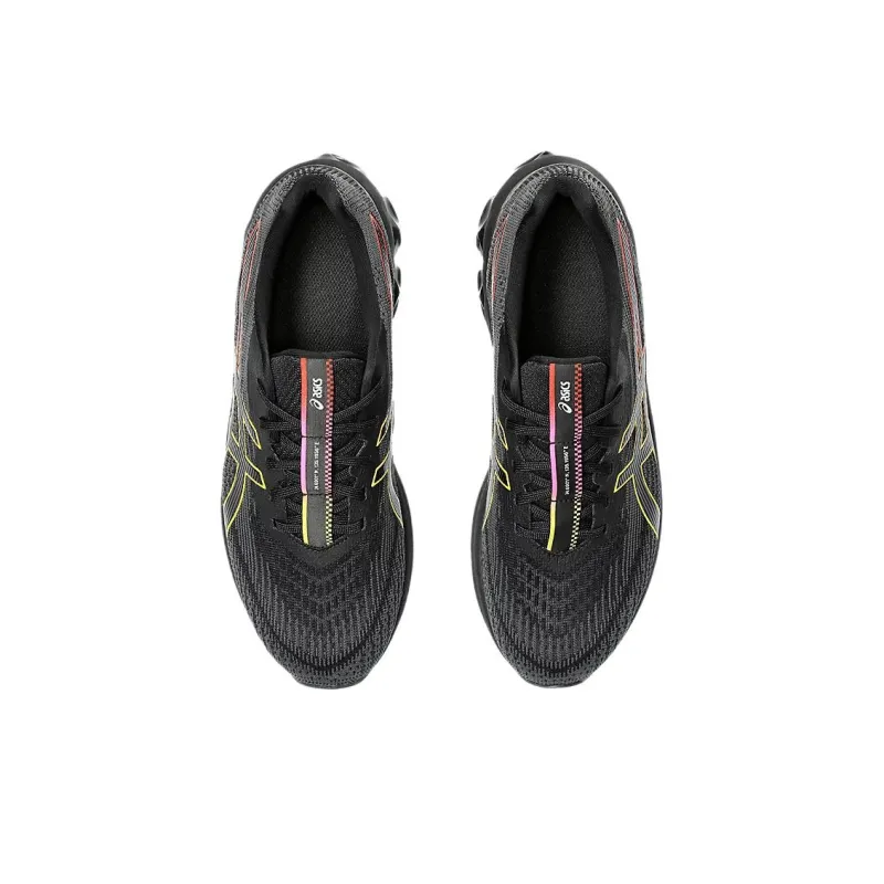 Asics Gel Quantum 180 Vii Black Cherry Tomato-4