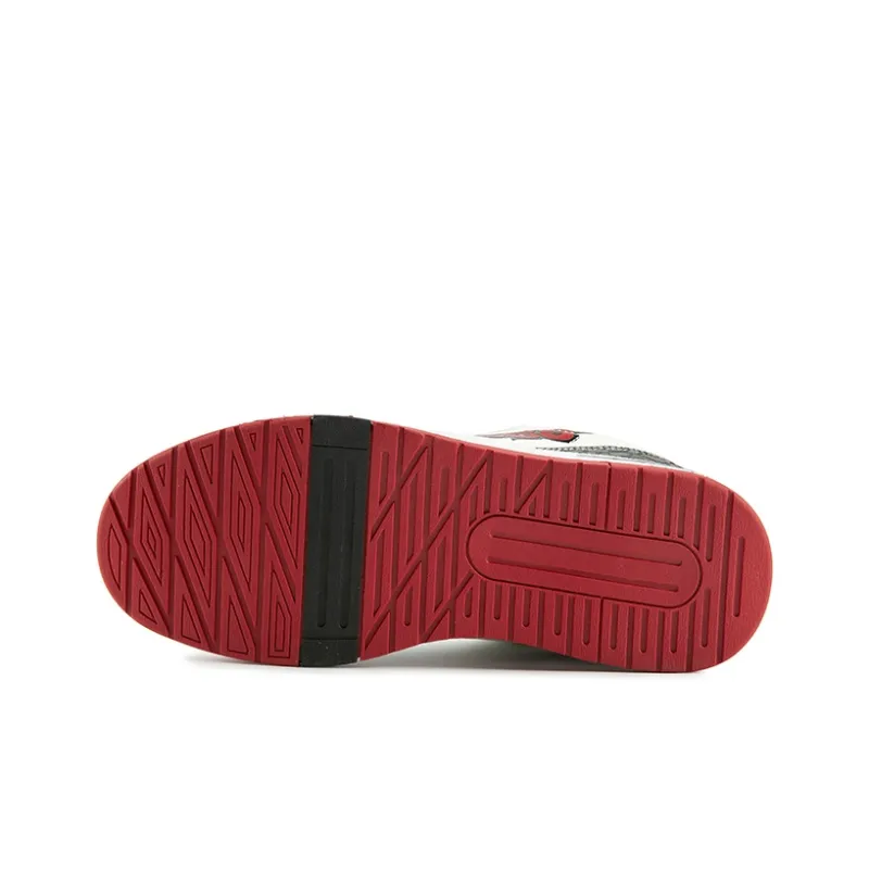 XIANGGUAN XGGO Wear Resistant Slip Resistant Low Top Skateboard Shoes Unisex Red White-6
