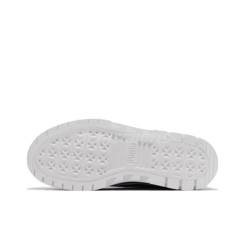 PUMA Mayze Wedge White Black Women's-4