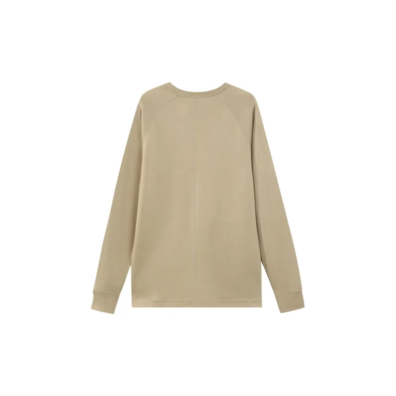 Nike Sweatshirts Men Beige-1