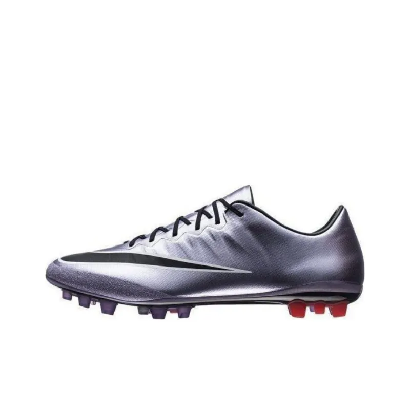 Nike Mercurial Vapor X AG R 'Sliver Black'-0