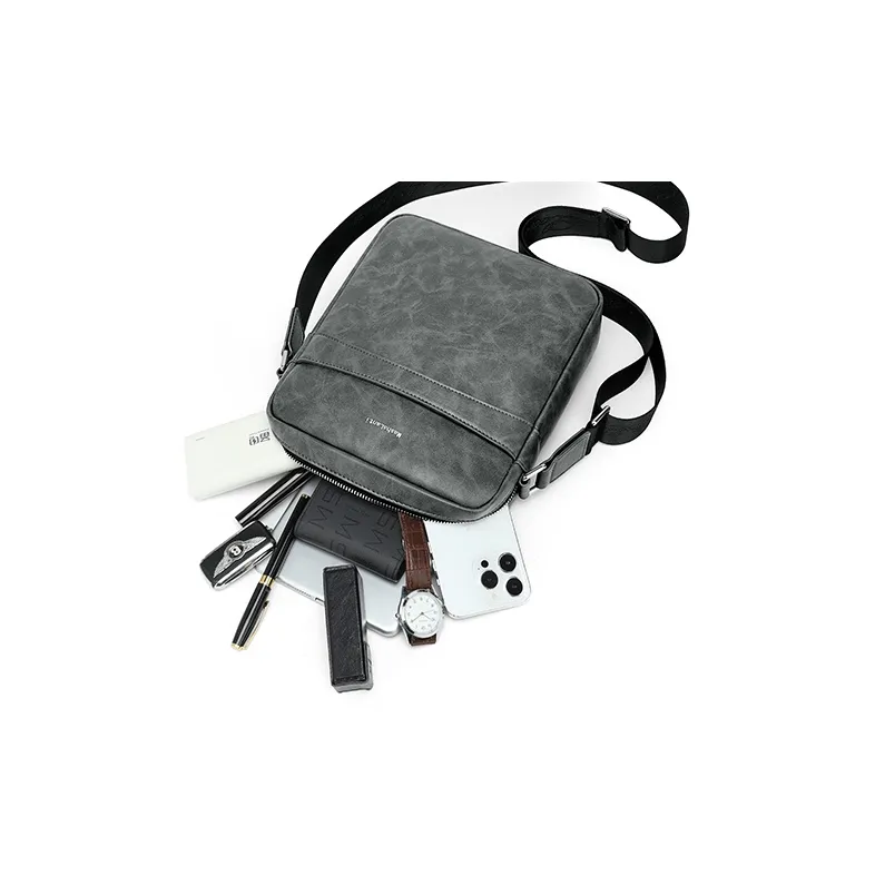 MashaLanti Synthetic Leather Shoulder Bag Crossbody Bag Men's-5