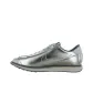 Metallic Silver/White/Silver