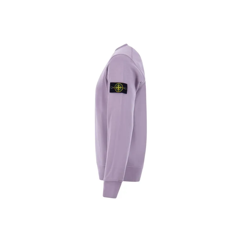 STONE ISLAND Sweatshirt Men's Purple-2