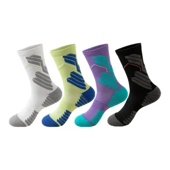 B&C.Room FW23 Basketball Socks Men's 4 Pack