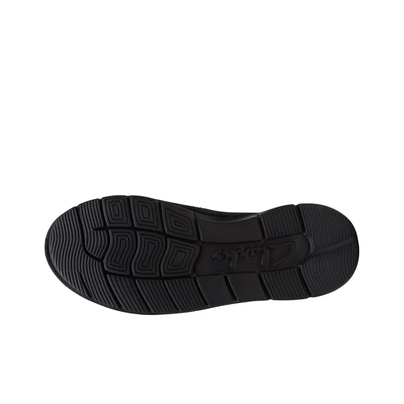 Clarks Casual Shoes Men's Black-4