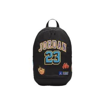 Jordan Polyester Backpack Regular Men's Black