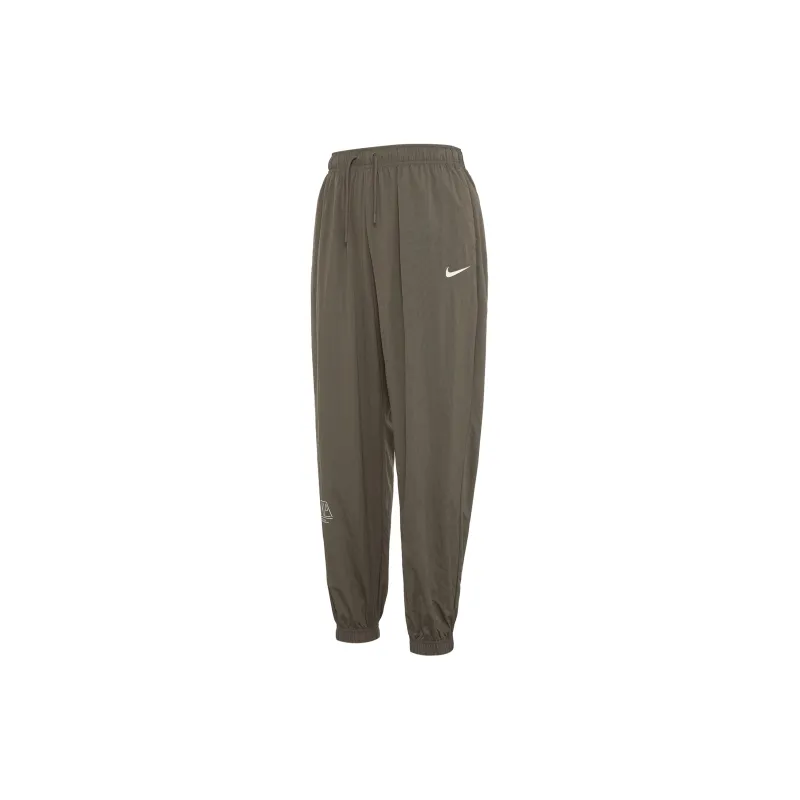Nike Knitted Sweatpants Women's Dune White-1