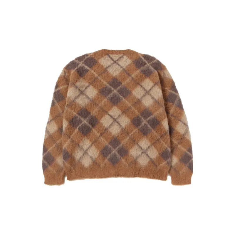 NEIGHBORHOOD Argyle-pattern Jacquard Jumper-3