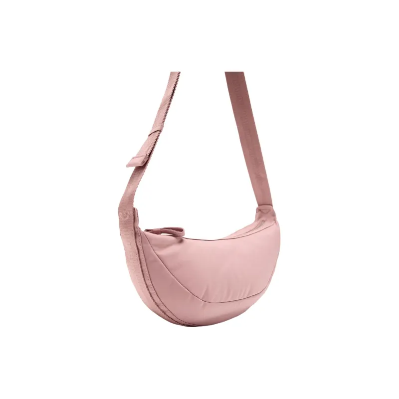 ZARA Polyester Shoulder Bag Crossbody Bag Handbag Medium Size Women's Peach Pink-1