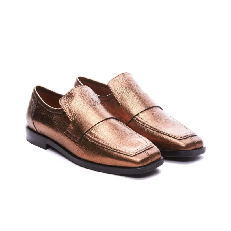 ANGEL ALARCON Loafers Women's Copper-2