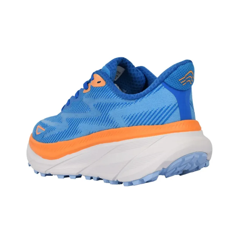 TREEPERI Running Shoes Unisex Low Top Orange White-3
