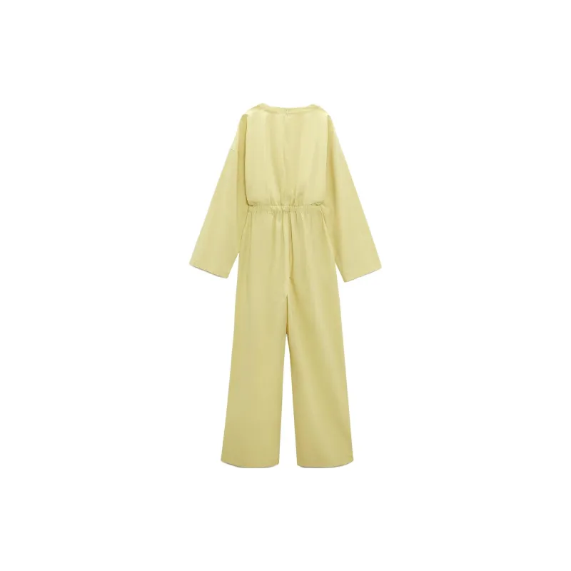 ZARA Jumpsuit Women's Grass Green-1
