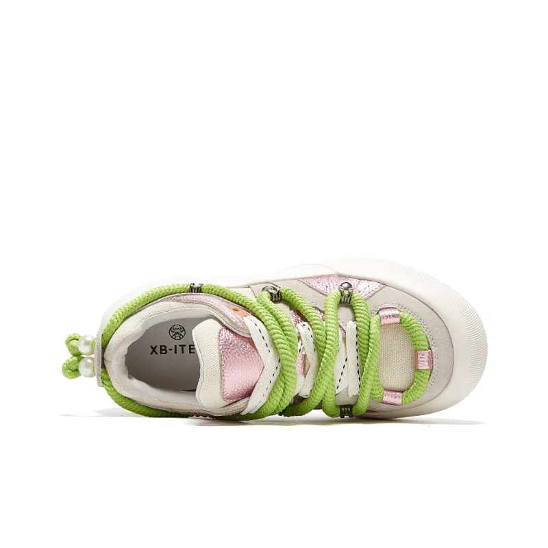 XB ITER Low Top Skateboard Shoes Women's-21