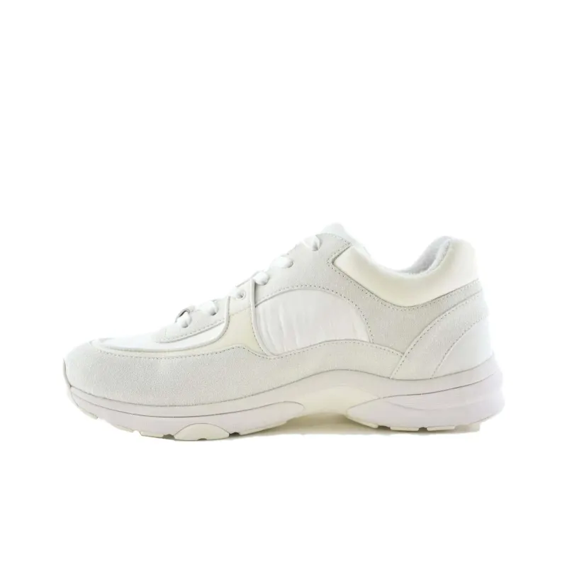CHANEL Cc Logo Sneaker 'White' Women's-0