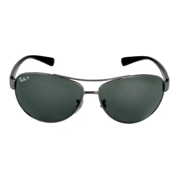RayBan Bronze Aviator Sunglasses Men's Black