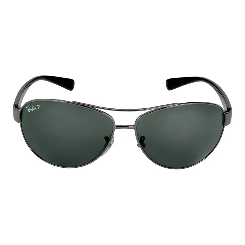 RayBan Bronze Aviator Sunglasses Men's Black-0