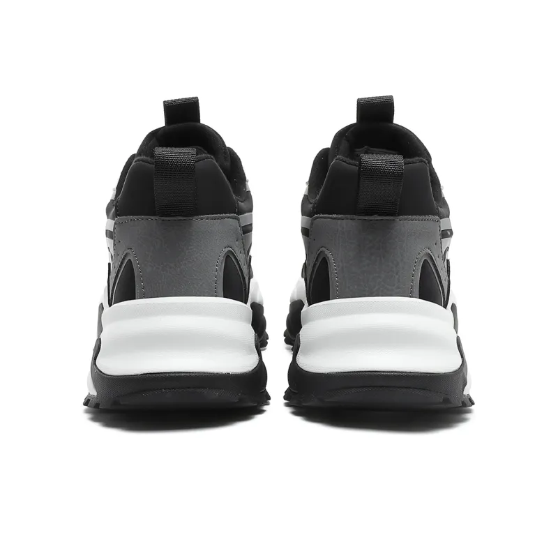 CEDAR HAN Couple Shoes Cushioning Anti-Slip And Wear-Resistant Low-Top Chunky Sneakers Unisex-13