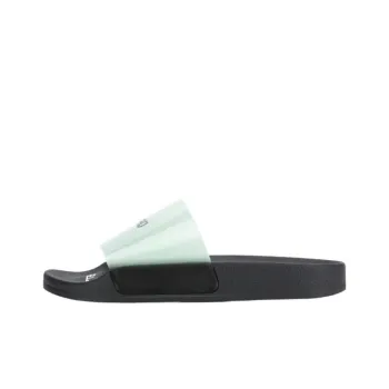 OFF WHITE Slide Slippers Women's Light Blue