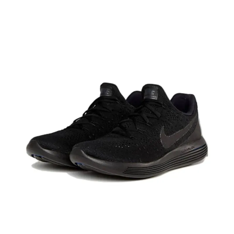 Nike LunarEpic Low Flyknit 2 'Black'-3