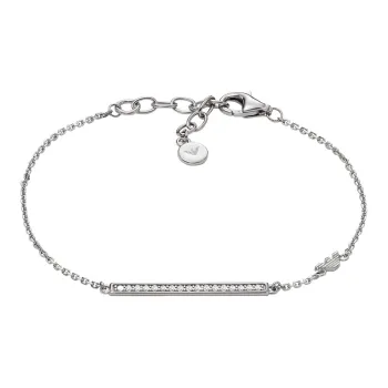 EMPORIO ARMANI Sterling Silver Id Bracelet