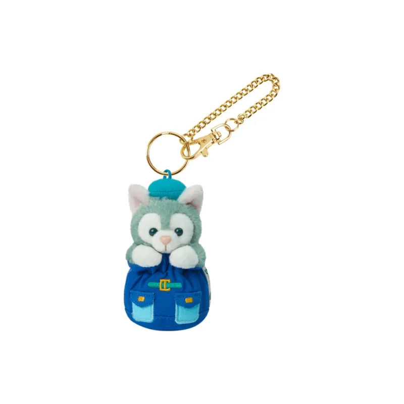 Disney Figure Print Duffy And Friends Hide And Seek Collection Set Dolls Plush Pendant 8.5cm 9cm Height-3