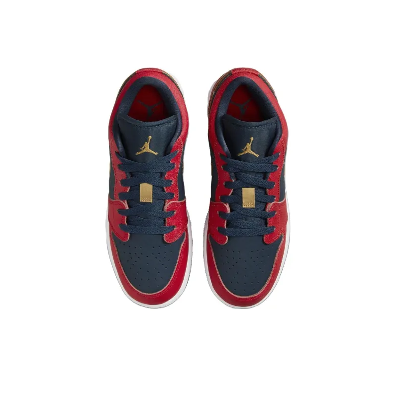 Air Jordan 1 Low 'Olympic Red'-3