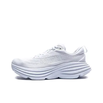HOKA ONE ONE Bondi 8 Triple White Women's